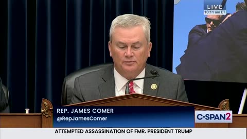 Rep. James Comer opens OVERSIGHT hearing on the attempted assassination of President Trump: