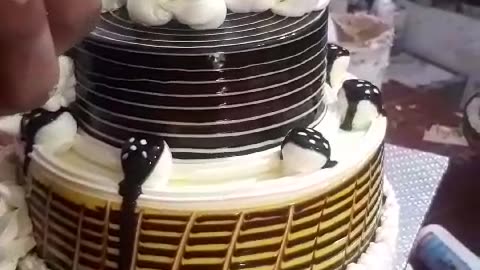 Butter scotch cake