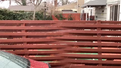 Snow in queens