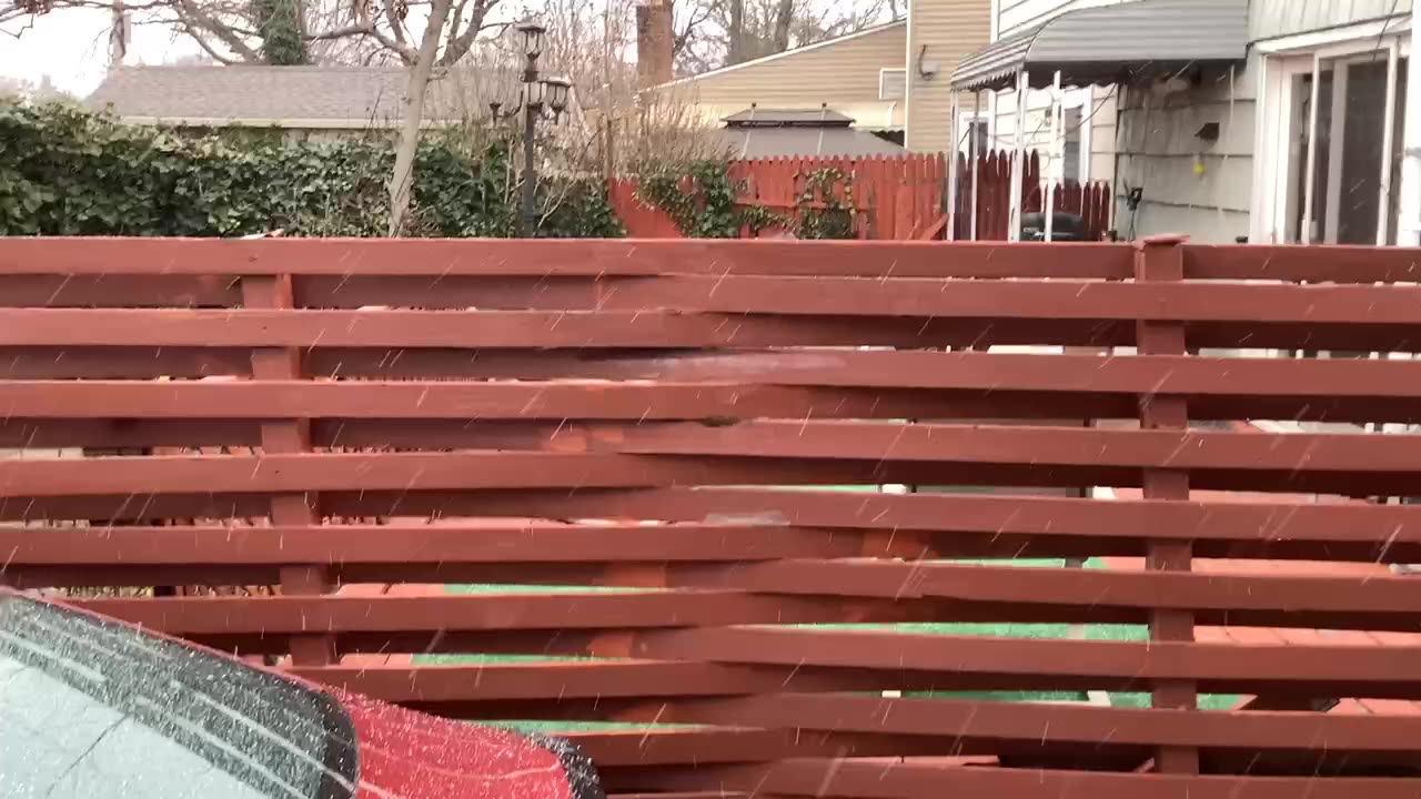 Snow in queens