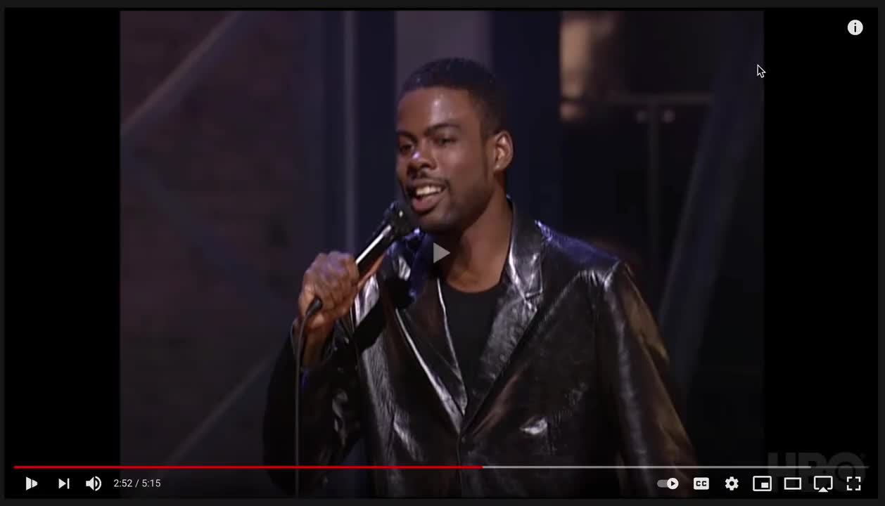 CHRIS ROCK JIM CROW