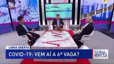 Covid-19 - Em que pé estamos? com Prof. JORGE TORGAL (Linha Aberta 25-03) (PARTE 2)