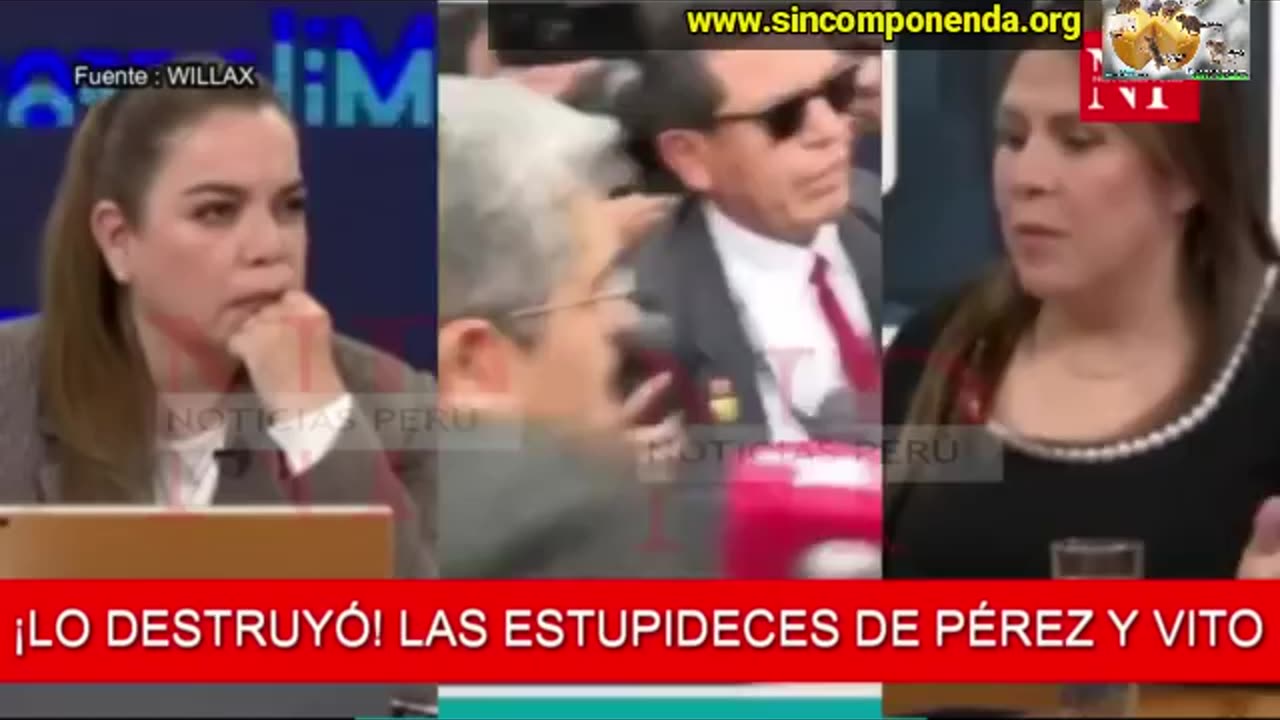 FISCAL PÉREZ ES TAN MENTIROSO Y PERVERSO COMO SU PADRINO MARTÍN VIZCARRA