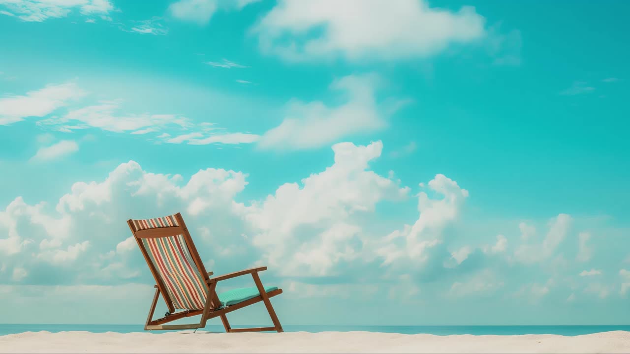 Blue Sky Relaxation Music.