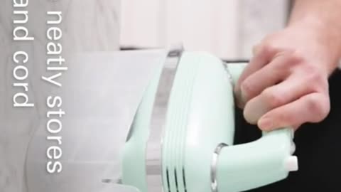 Magnolia Bakery 5-Speed Electric Hand Mixer