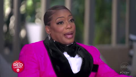 1-on-1 with best supporting actress nominee Aunjanue Ellis