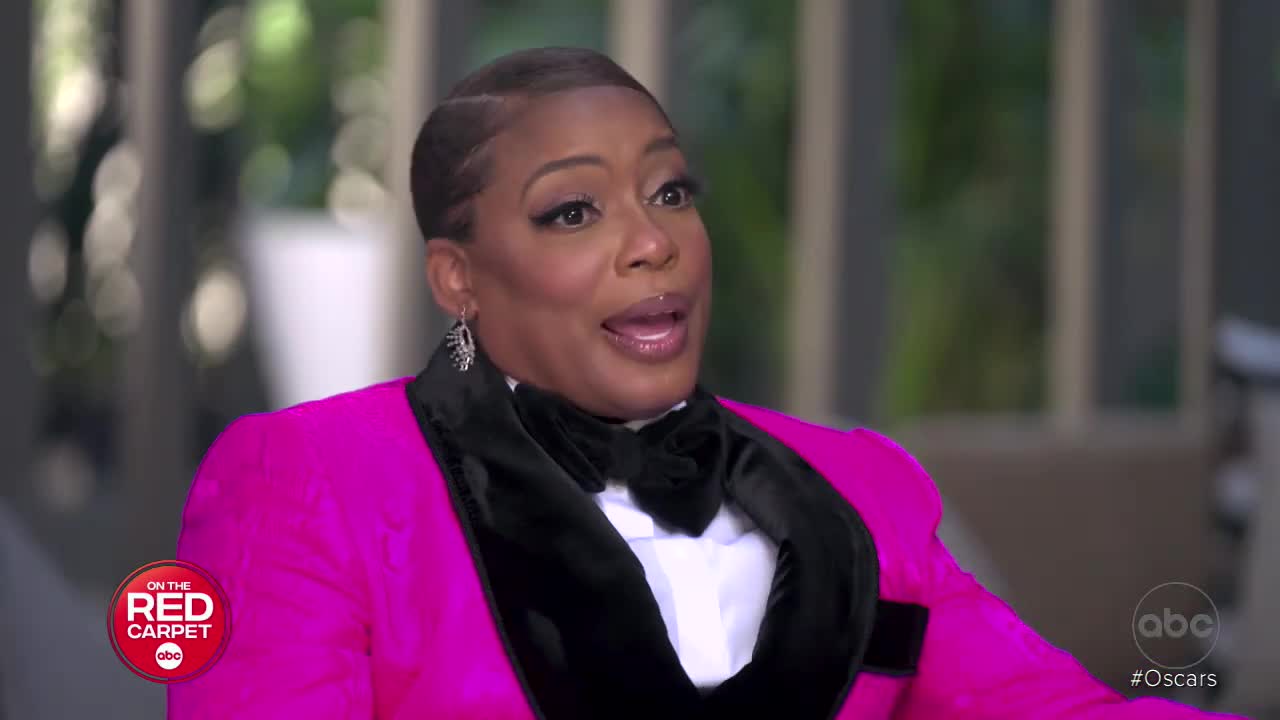 1-on-1 with best supporting actress nominee Aunjanue Ellis