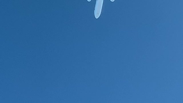 Airbus from below