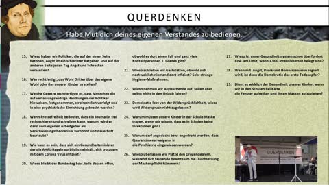 03 - Aufruf zum Reformationstag - Querdenken 615 Kundgebung 31.10.2020