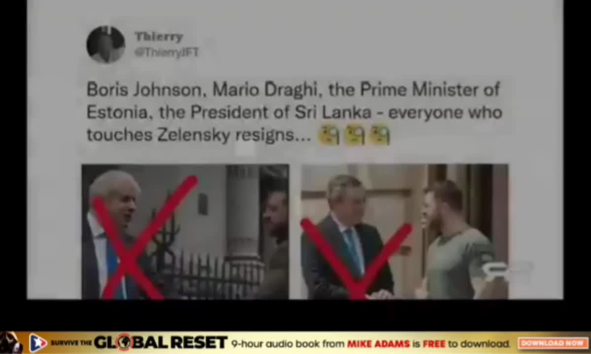 1379. PURGE🌐The Globalist Empire is shuffling leaders