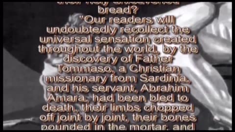 Jewish Blood Sacrifices