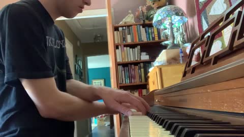 Hand Twisting Improvisation ft. Oliver the Cat