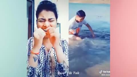 Funny Duet Tik Tok Compilation Try Not To Laugh