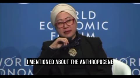 WEF (2023) panel about its anti-human overpopulation narrative