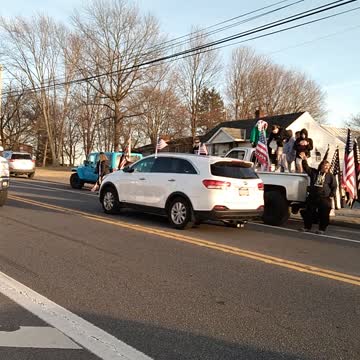 Freedom Convoy Arriving In Hagerstown