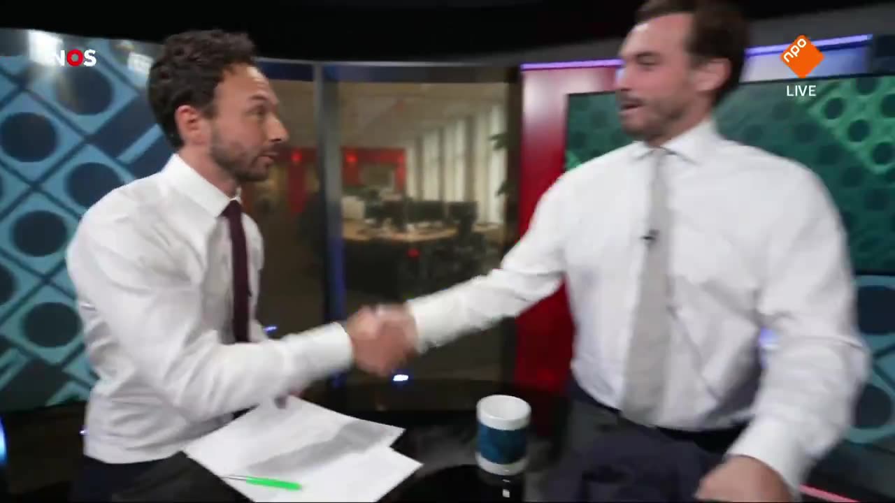 Thierry Baudet en Forum voor Democratie in openhartig interview met NOS.