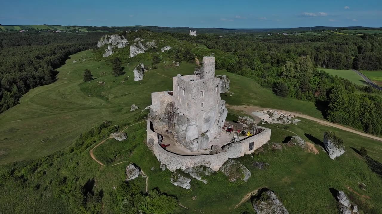 Castle Mirów, Poland