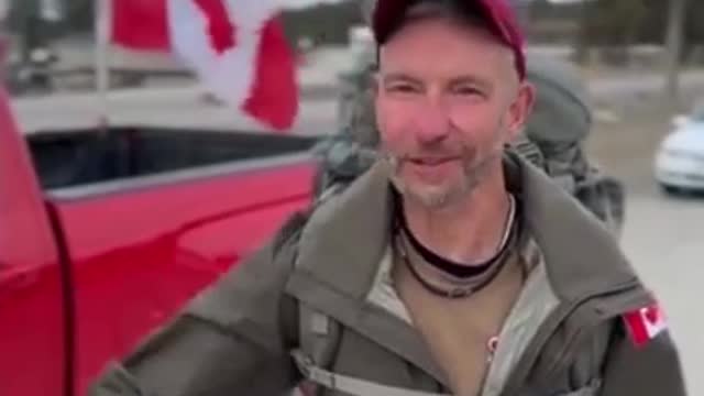 CAF Veteran James Topp onto Day 31 of his March across Canada