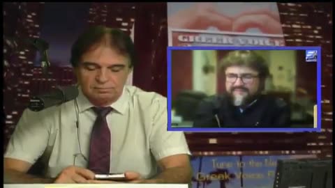 Ελεύθερη Γνώμη με τον Άγγελο Αγγελάτο σημερα ο Πατερ Απόστολος Γκατσιας