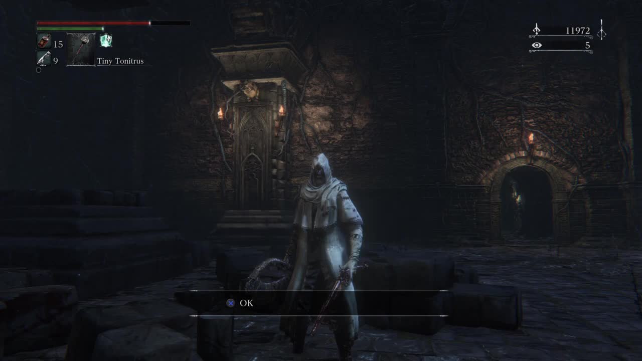 Bloodborne™ Undead Giant Hintertomb DungeonOverpower+