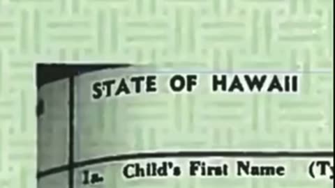 Is this Birth Certificate Forged