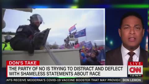Bitter Don Lemon Loses his mind Over Sen. Scott Disagreeing With Him