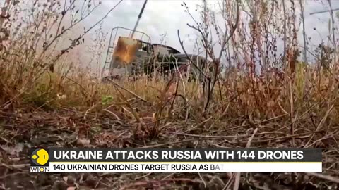 Russia-Ukraine war: Ukraine fires deadly drone barrage at Russia | WION