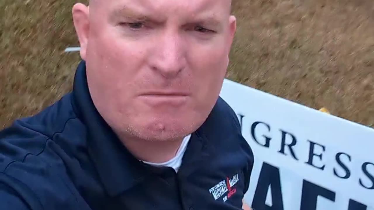 This is How you Keep People from Stealing your Political Signs!