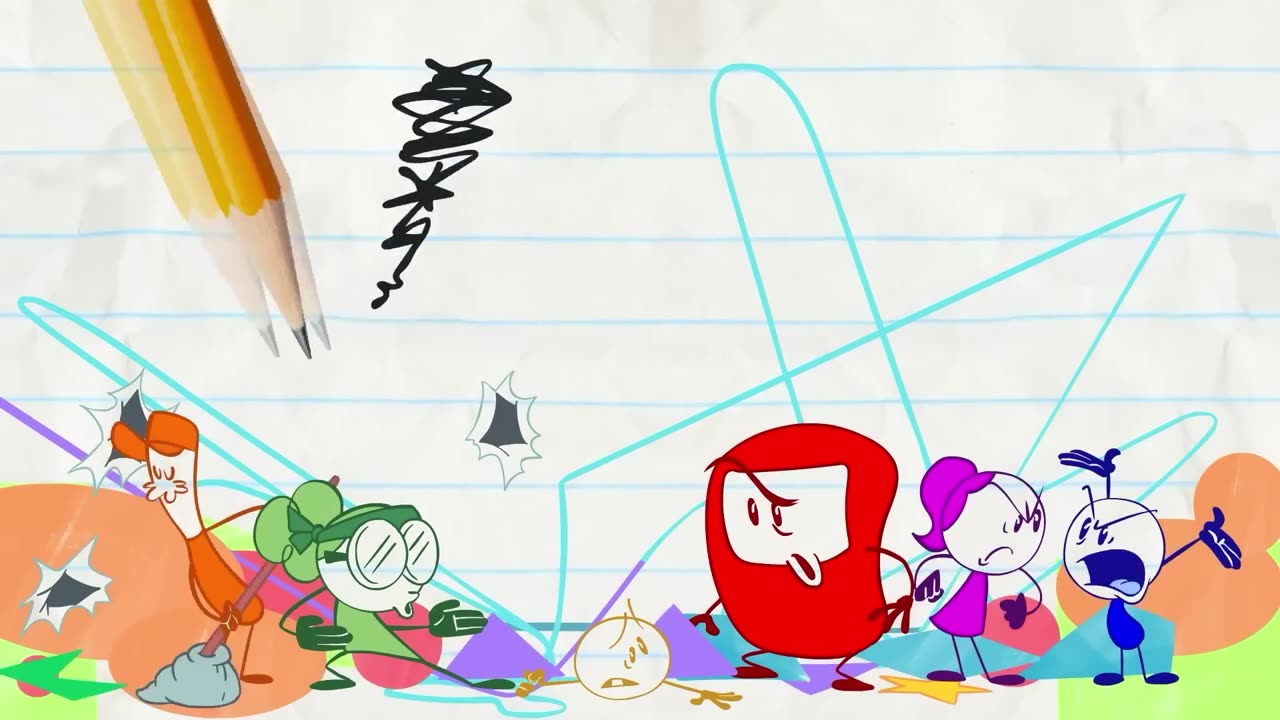 "It’s an Unkind of Magic" | Magical Halloween Costume | Pencilmation Cartoons!