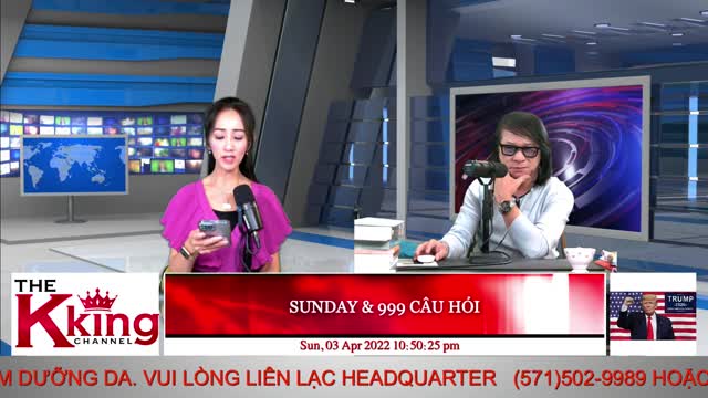 SUNDAY & 999 CÂU HỎI - 04/03/2022 - The KING Channel