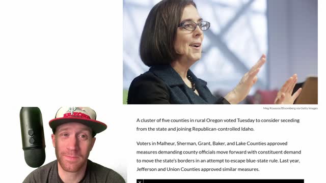 Oregon Conservatives Vote to Join Idaho