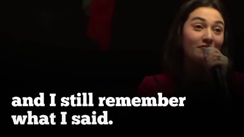 ENGLISH SPEECH | MUNIBA MAZARI - We all are Perfectly Imperfect
