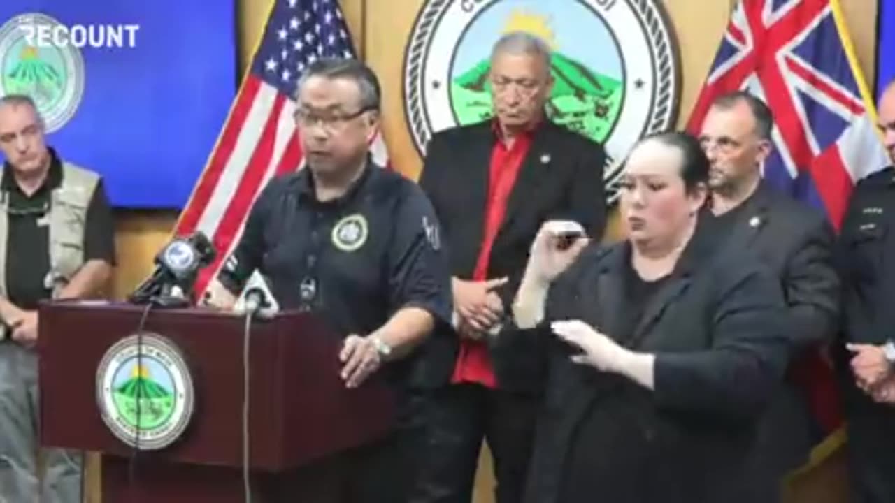 Maui’s Emergency Operations Chief Herman Andaya has no Regrets Not Using Sirens