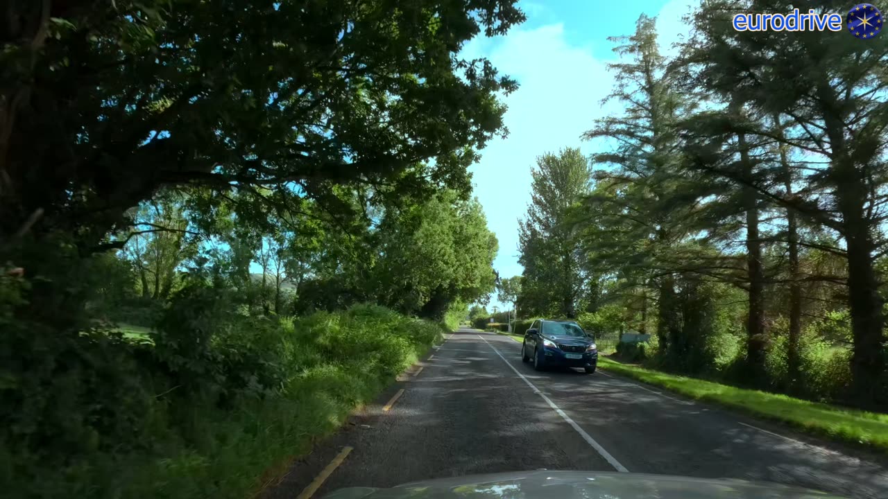 Ireland 2023 🇮🇪 driving through County Clare