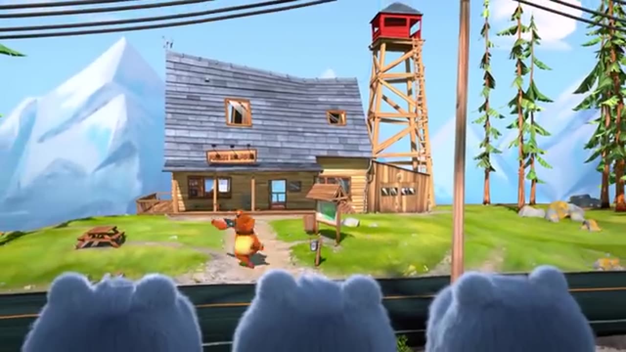Crazzy & The Lemmings cartoon
