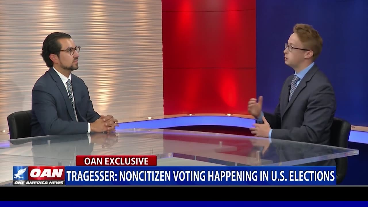 Tragesser: Noncitizen Voting Happening in U.S. Elections