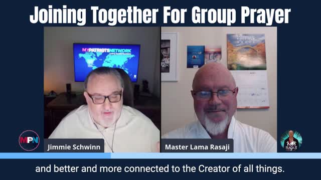 Joining Together For Group Prayer