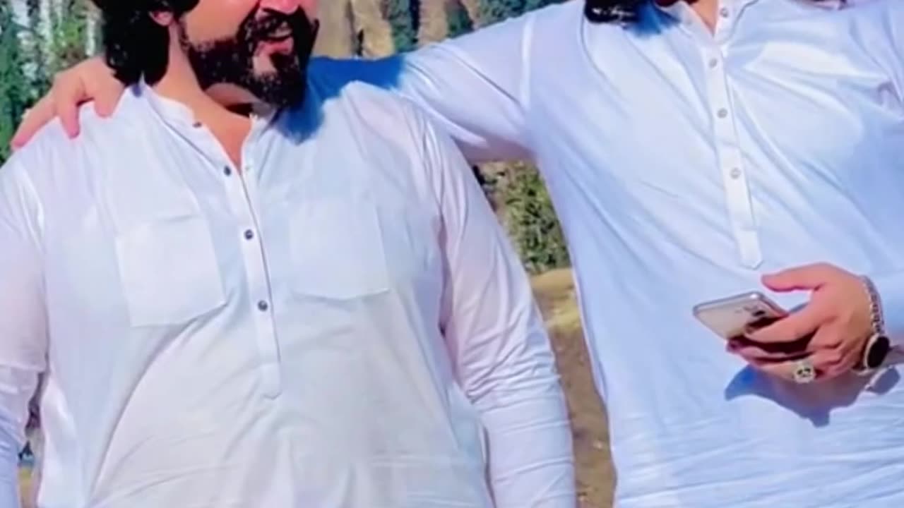Tiktok Dashing Star Umer Khaitab with Mamo in Waziristan #Tiktok #Dashing #Star #WaheedKakar