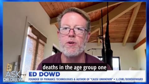 Excess Mortality Just Got Even Worse: Ed Dowd Drops Alarming New Data