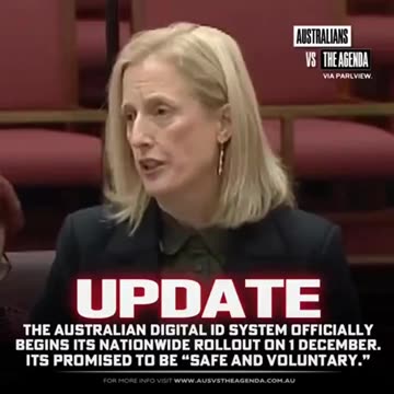 Australias Digital ID system rollout begins 1st December