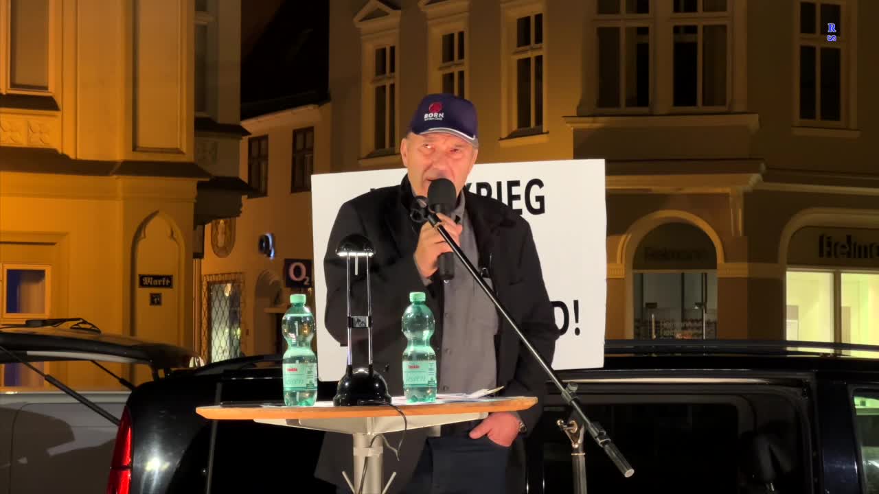 Greifswald - Redebeitrag von Gerd 26-10-2022