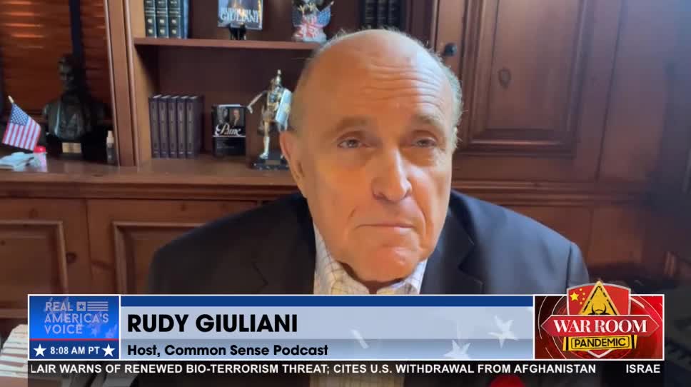 Rudy Giuliani on Islamist Danger: "Wouldn't Be Surprised if They Are Ready for a Strike in 6 Months"