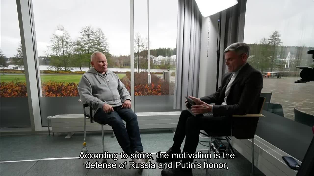 Ukraine Situation Analysis by Martti J. Kari on 2022-10-21 [dubbed interpretation]