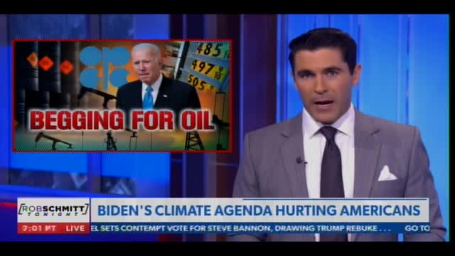 Biden Begs OPEC and Russia to Pump More Oil as Prices Surge After Shutting Down US Production
