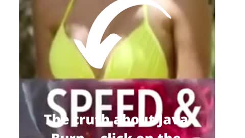 java Burn / easily loses weight /