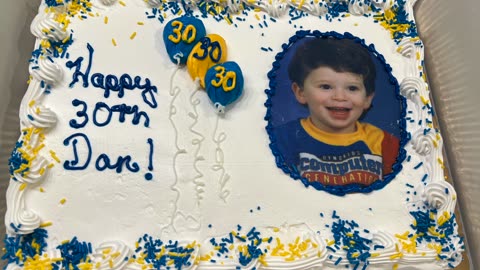 Dan's 30th