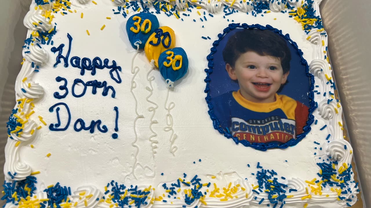 Dan's 30th