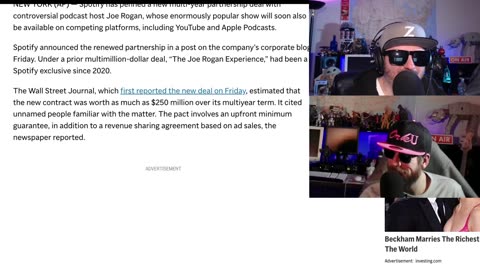 Joe Rogan signs huge new deal with spotify