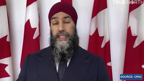 Jagmeet Singh doesn't want restrictions lifted. Calls Premiers cowards.