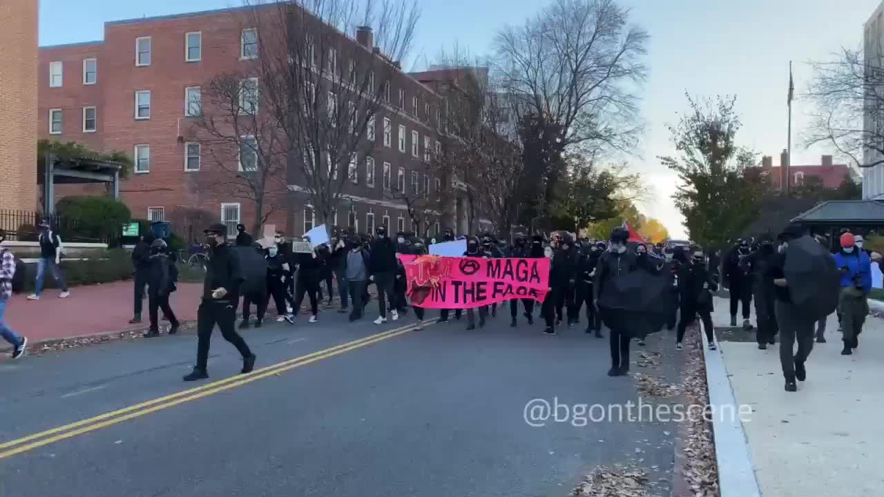 Counter Maga. Punch a maga in the face.